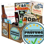 Prüfung bestanden - Geschenkset Ostpaket "Männer Box" - Ossiladen I Ostprodukte Versand