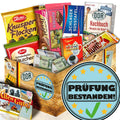 Prüfung bestanden - Geschenkset Ostpaket "Schokoladenbox M" - Ossiladen I Ostprodukte Versand