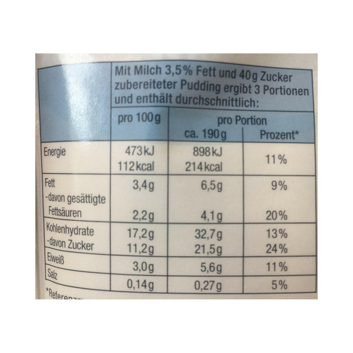 Puddingpulver Sahne (Komet) - Ossiladen I Ostprodukte Versand