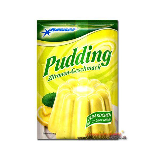 Puddingpulver Zitrone (Komet) - Ossiladen I Ostprodukte Versand