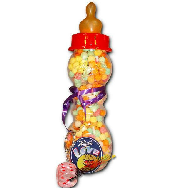 Puffreis Nuckelflasche