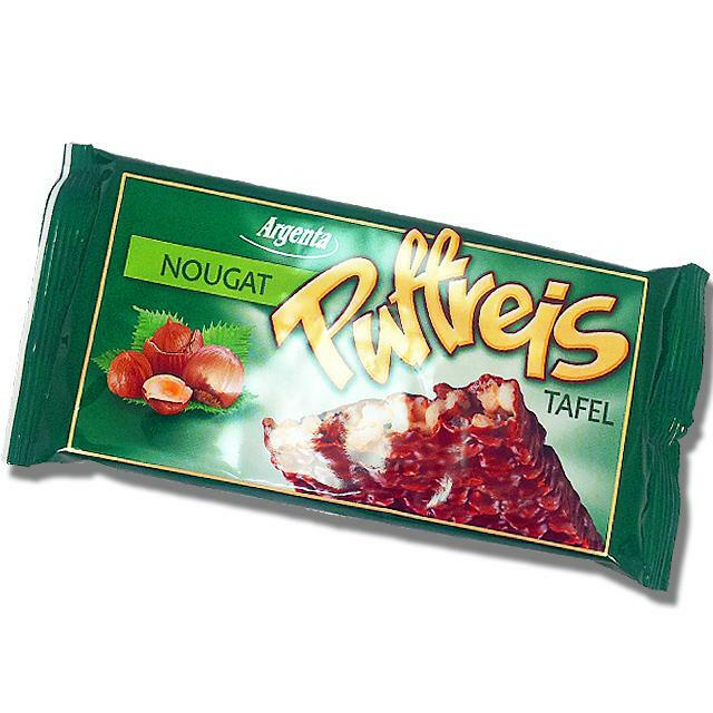 Puffreistafel Nougat (Argenta)