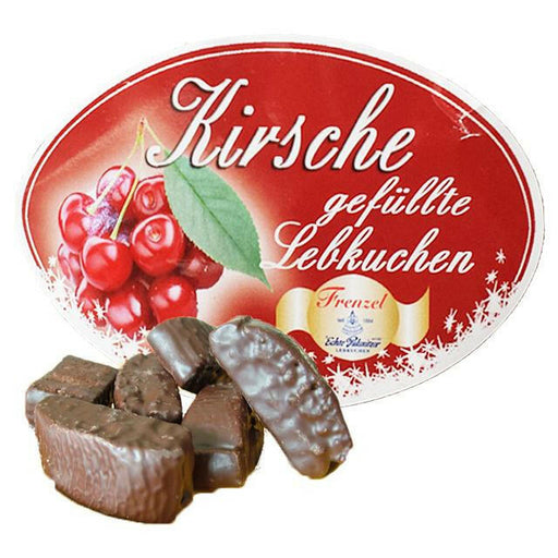 Pulsnitzer gefüllte Spitzen mit fruchtiger Sauerkirschfüllung