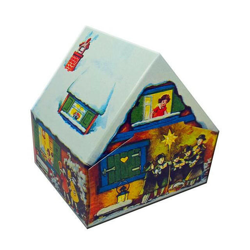 Pulsnitzer Lebkuchen Häuschen weiss 100g