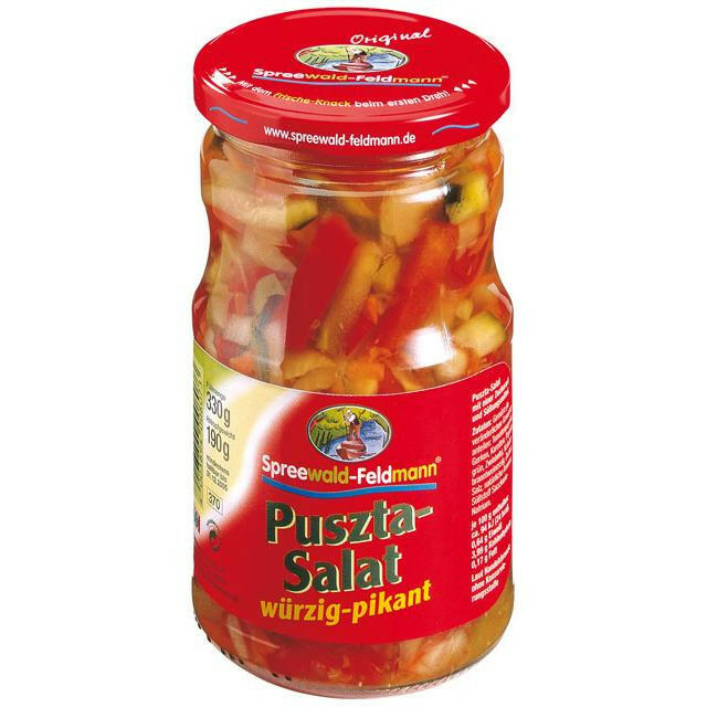 Puszta Salat - Spreewald-Feldmann 330ml