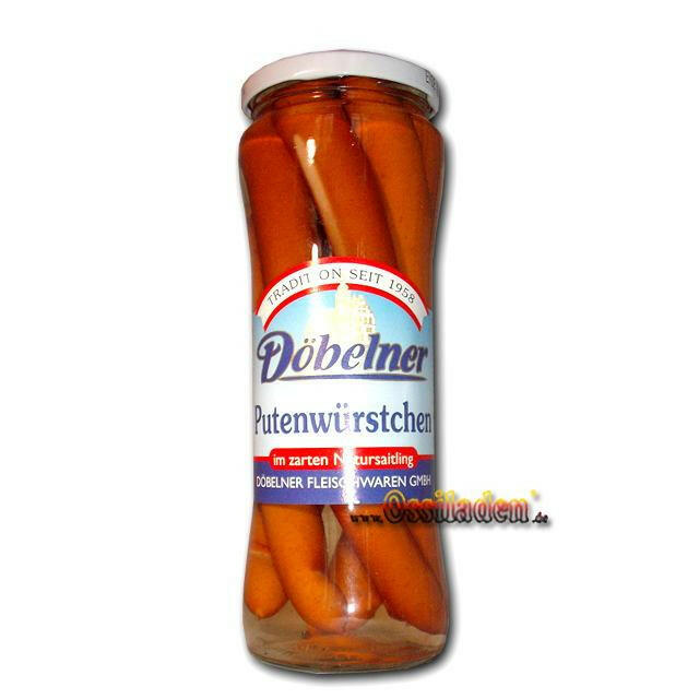Putenwürstchen (Döbelner), 5x50g