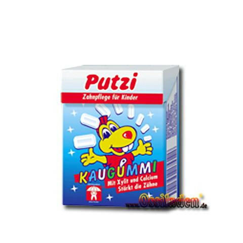 Putzi der Zahnpflege - Kaugummi für Kinder 25g