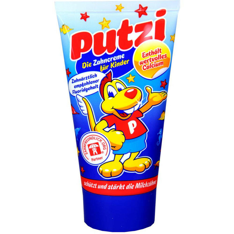Putzi Zahncreme - Ossiladen I Ostprodukte Versand