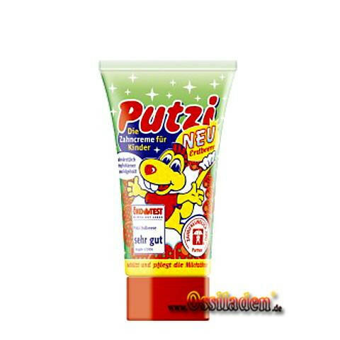 Putzi Zahncreme - Erdbeere