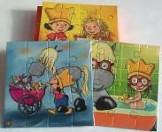 "Puzzle "Der kleine König"
