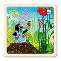 Puzzle - Der kleine Maulwurf mit Spiegel