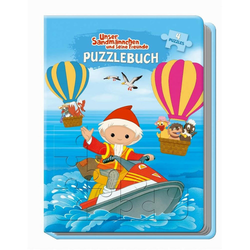 Puzzlebuch Sandmännchen - Ossiladen I Ostprodukte Versand