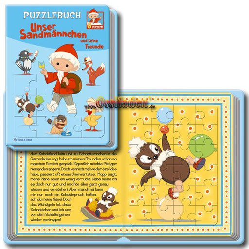 Puzzlebuch - Sandmännchen u. Freunde