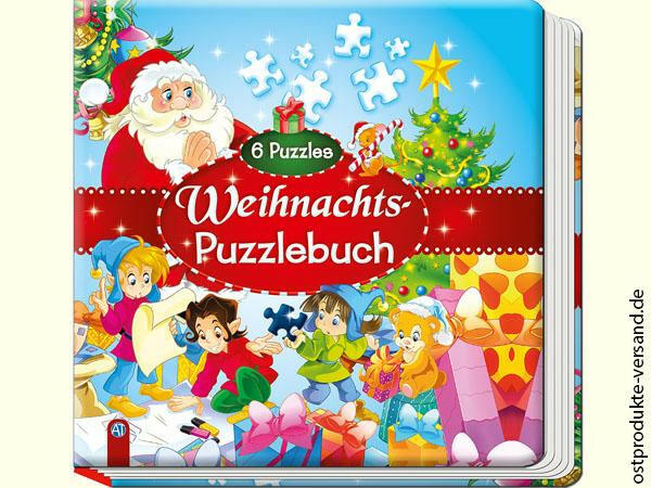 Puzzlebuch Weihnachten
