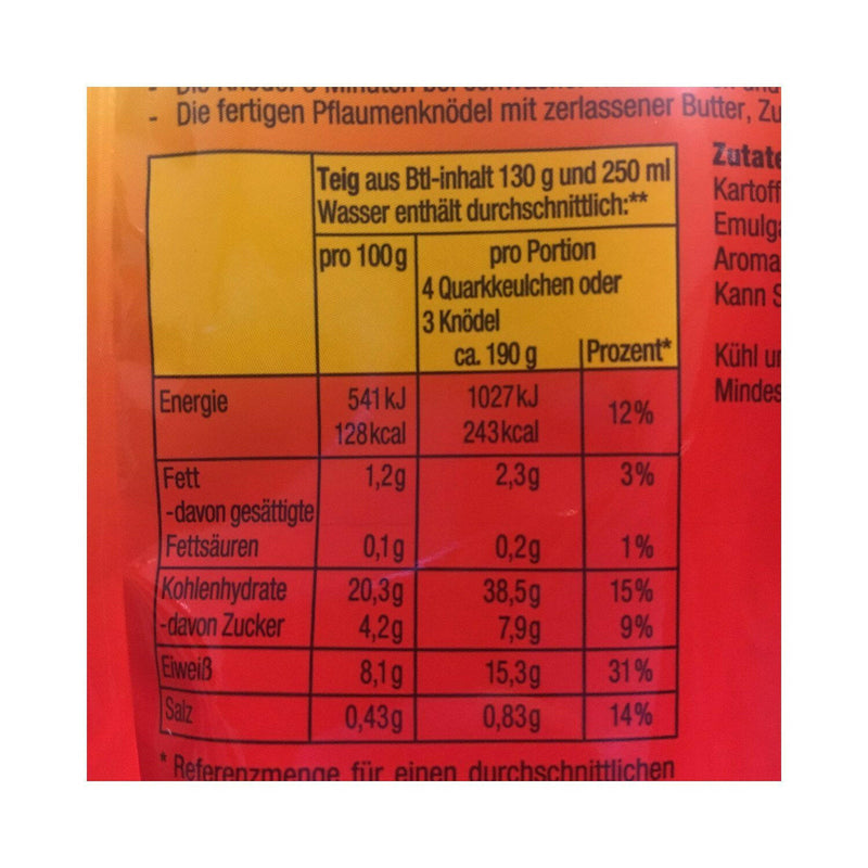 Quarkkeulchen Komet - Ossiladen I Ostprodukte Versand