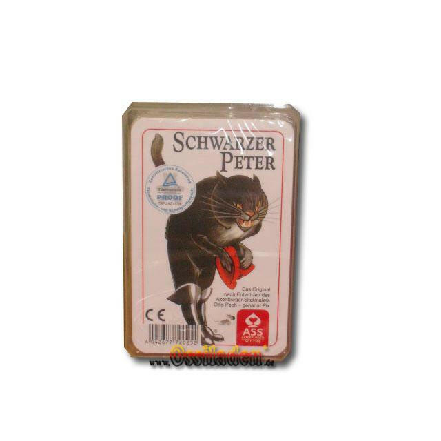 Quartett, Schwarzer Peter - ASS Altenburger