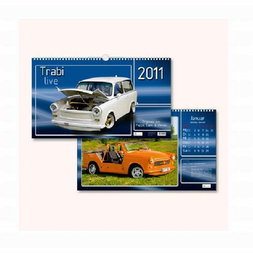 "Querkalender "Trabi Live" 2011"