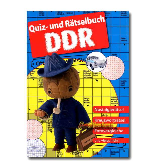Quiz- und Rätselbuch - DDR