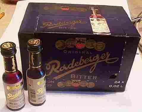 Radeberger Bitter 24x 0,02l