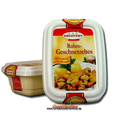 Rahm - Geschnetzeltes (Dreistern)