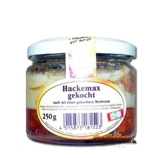 Rätzel Fleischwaren Hackemax gekocht