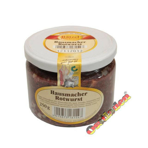 Rätzel Hausmacher Rotwurst 250g