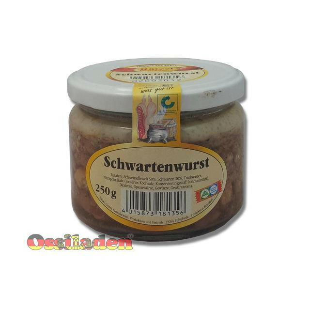 Rätzel Schwartenwurst 250g