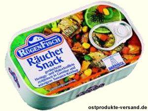 Räucher Snack 120g Rügenfisch - Ossiladen I Ostprodukte Versand