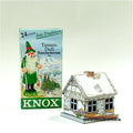 Räucherhaus Wintermotiv mit Räucherkerzen Knox