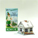 Räucherhaus Wintermotiv mit Räucherkerzen Knox