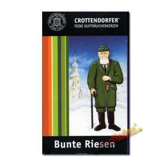 Räucherkerzen - Bunte Riesen (Crottendorfer)