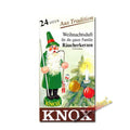 Räucherkerzen Christmas (Knox)