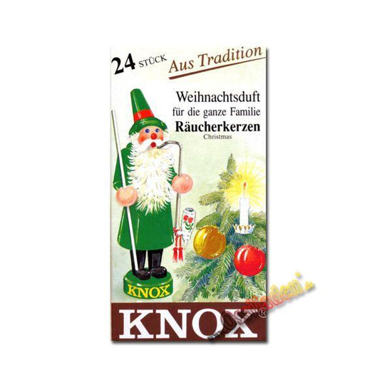 Räucherkerzen Christmas (Knox)