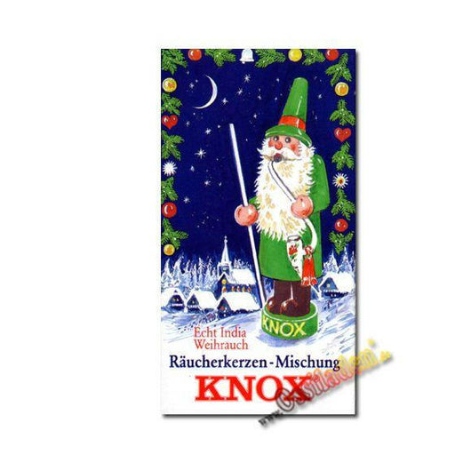 Räucherkerzen - Echt India Weihrauch (Knox)