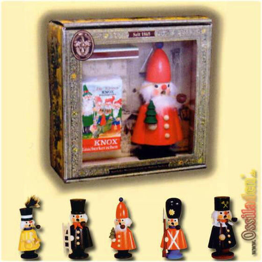 Räuchermännchen im Geschenkkarton (Knox)