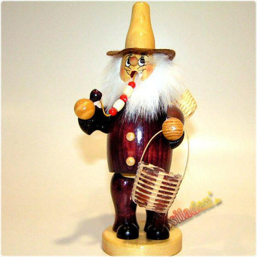 Räucherzwerg Korbverkäufer