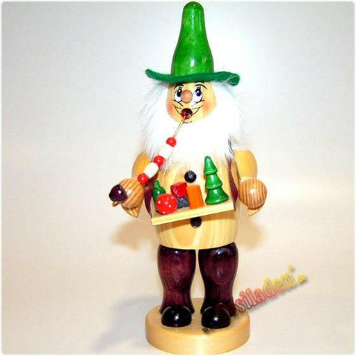 Räucherzwerg Verkäufer