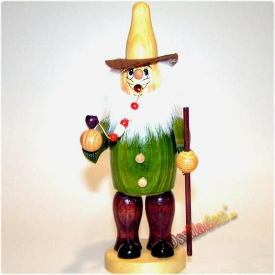 Räucherzwerg Wanderer