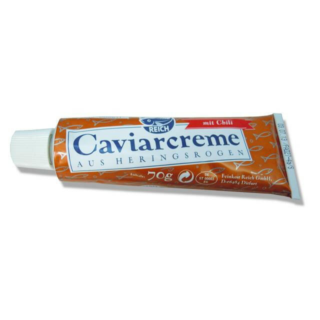 Reich Caviarcreme mit Chili 70g Tube