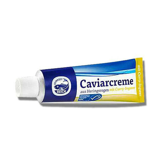 Reich Caviarcreme mit Curry-Ingwer 70g Tube