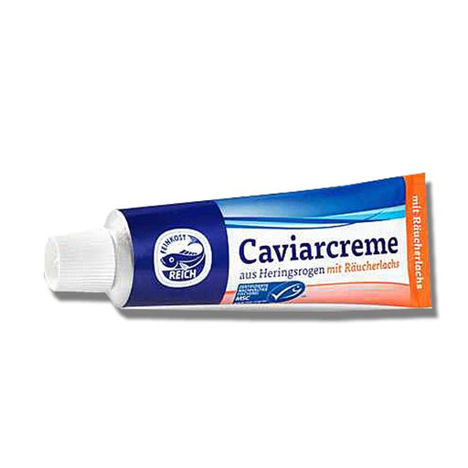 Reich Caviarcreme mit Räucherlachs 70g Tube