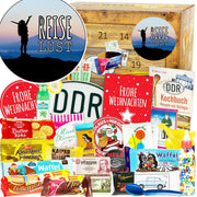 Reiselust - DDR Adventskalender - Ossiladen I Ostprodukte Versand