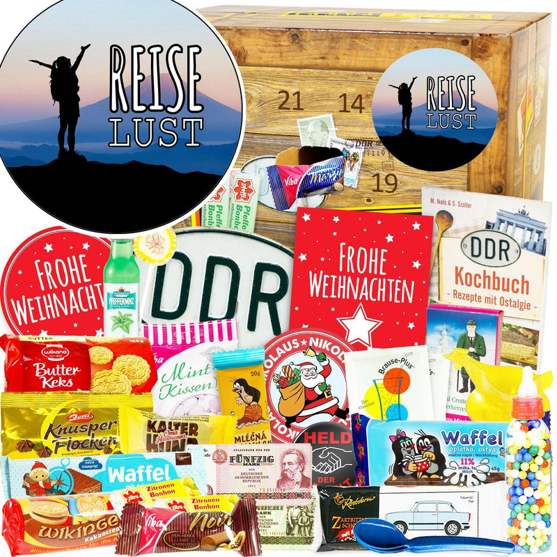 Reiselust - DDR Adventskalender - Ossiladen I Ostprodukte Versand