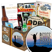 Reiselust - Geschenkset Ostpaket "Männer Box" - Ossiladen I Ostprodukte Versand