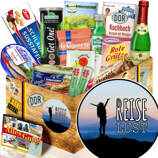 Reiselust - Spezialitäten Set M - Ossiladen I Ostprodukte Versand