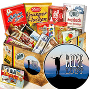 Reiselust - Süßigkeiten Set DDR L - Ossiladen I Ostprodukte Versand