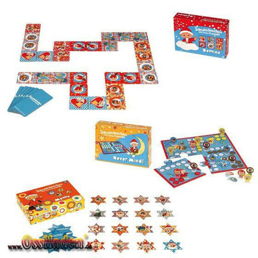 Reisespiele Sandmännchen