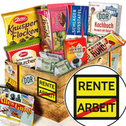 Rente - Geschenkset Ostpaket "Schokoladenbox M" - Ossiladen I Ostprodukte Versand