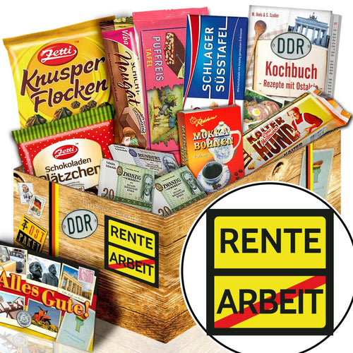 Rente - Geschenkset Ostpaket "Schokoladenbox M" - Ossiladen I Ostprodukte Versand