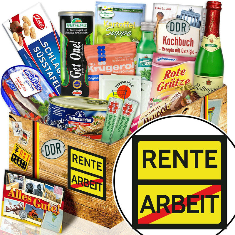 Rente - Spezialitäten Set M - Ossiladen I Ostprodukte Versand